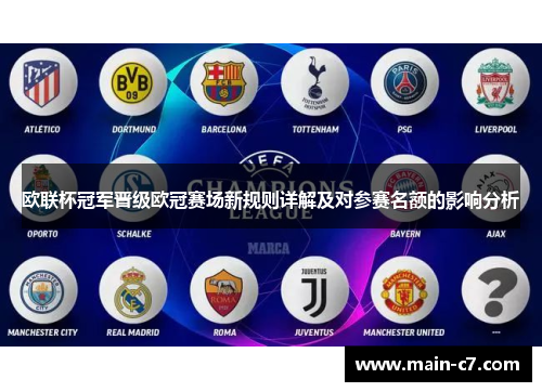 欧联杯冠军晋级欧冠赛场新规则详解及对参赛名额的影响分析 欧联杯冠军晋级欧冠赛场新规则详解及对参赛名额的影响分析