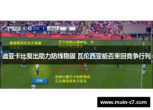 迪亚卡比复出助力防线稳固 瓦伦西亚能否重回竞争行列