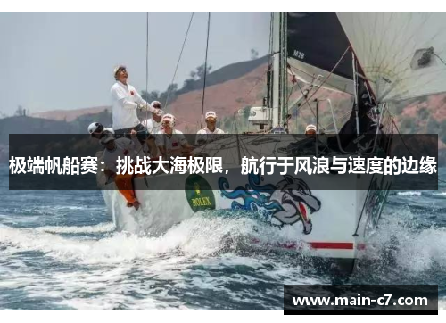 极端帆船赛:挑战大海极限,航行于风浪与速度的边缘 极端帆船赛:挑战大海极限,航行于风浪与速度的边缘