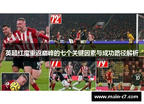 英超红魔重返巅峰的七个关键因素与成功路径解析