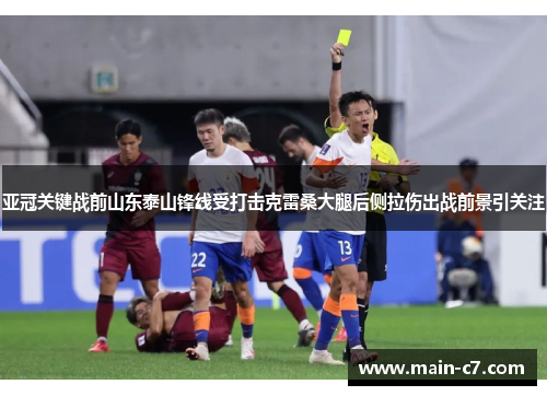 亚冠关键战前山东泰山锋线受打击克雷桑大腿后侧拉伤出战前景引关注 亚冠关键战前山东泰山锋线受打击克雷桑大腿后侧拉伤出战前景引关注