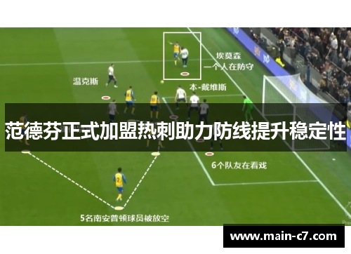 范德芬正式加盟热刺助力防线提升稳定性 范德芬正式加盟热刺助力防线提升稳定性