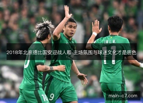 2018年北京德比国安迎战人和 主场氛围与球迷文化才是底色 2018年北京德比国安迎战人和 主场氛围与球迷文化才是底色